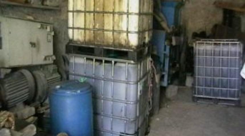 Nevşehir&rsquo;de Ka&ccedil;ak Akaryakıt Operasyonu