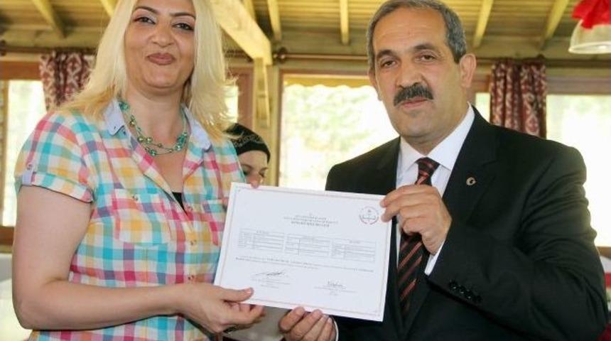 Pazar Filesi Ve Aş&ccedil;ılık Sertifika Dağıtım T&ouml;reni