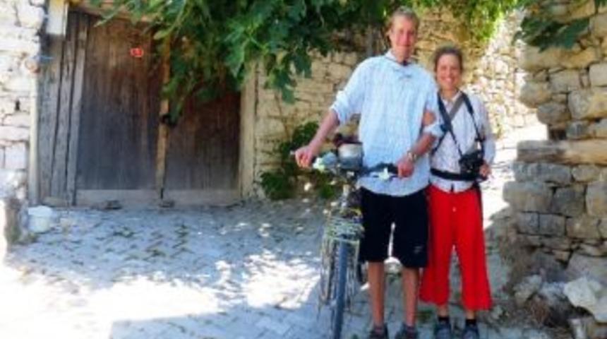 Soma, Kanada Ve Amerikalı Bisiklet Tutkunlarını Ağırladı