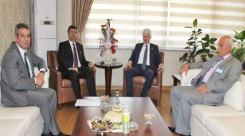 Cerrah Ve Yenice Belediye Başkanlarının Başkent &Ccedil;ıkarması