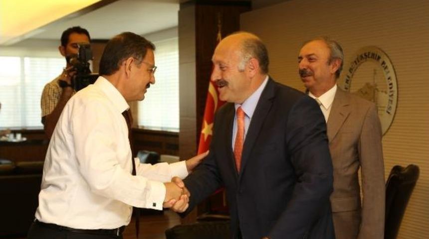 Bayburt'tan Kayseri'ye &Ouml;vg&uuml;