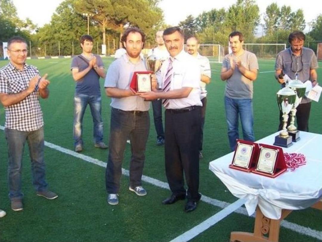 İ&ccedil;daş Futbol Turnuvasında Şampiyon Belli Oldu