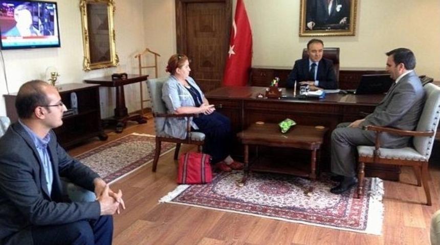 Şehirder&rsquo;den Vali Ve Genel Sekreter&rsquo;e Ziyaret