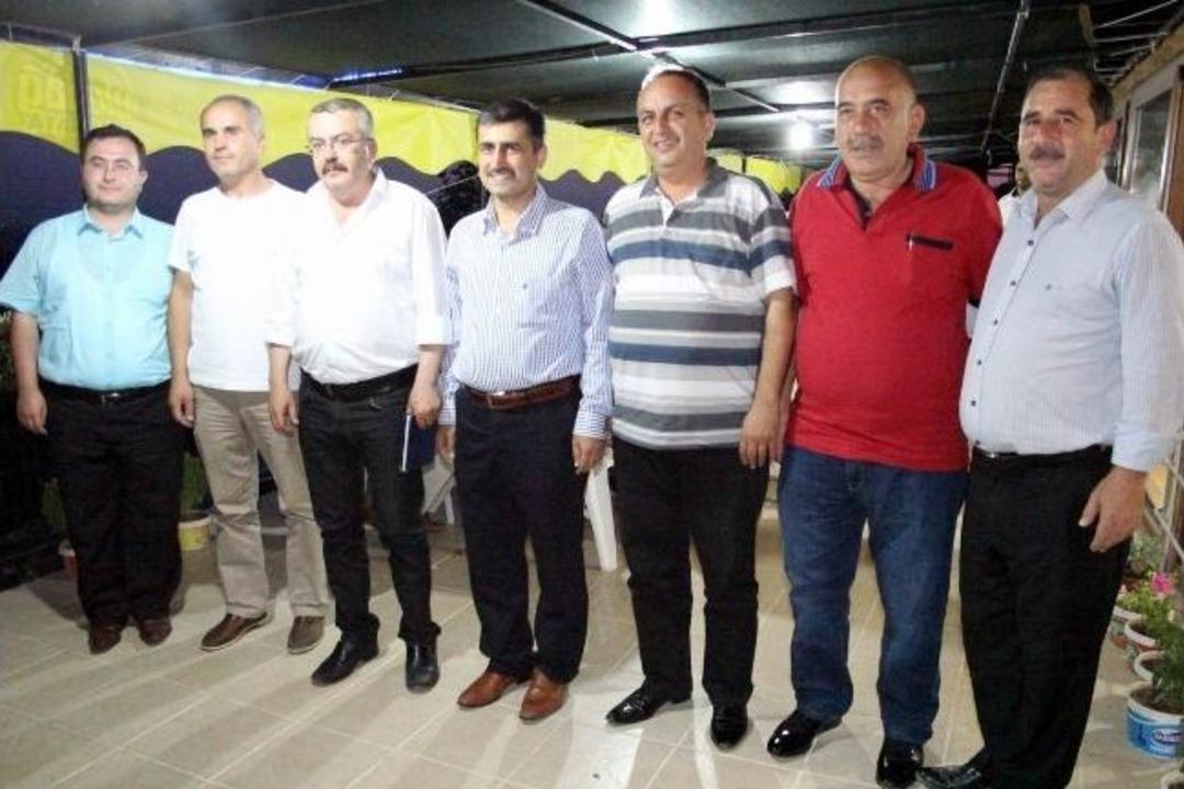 Edremit&rsquo;te Ak Parti Birlikteliği