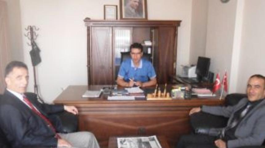 İha Heyeti Şırnak Olay Gazetesini Ziyaret Etti