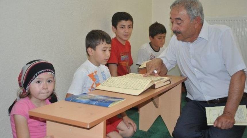 Soma'da Yaz Kur'an Kursuna 3 Bin 100 &Ouml;ğrenci Kayıt Yaptırdı