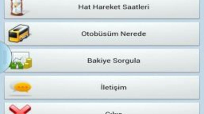 Malatya'da Otob&uuml;s&uuml;m Hangi Durakta Projesi Hayata Ge&ccedil;irildi