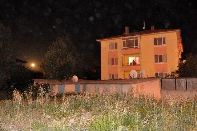 Bolu&rsquo;da Dolunay Renkli G&ouml;r&uuml;nt&uuml;ler Oluşturdu 2