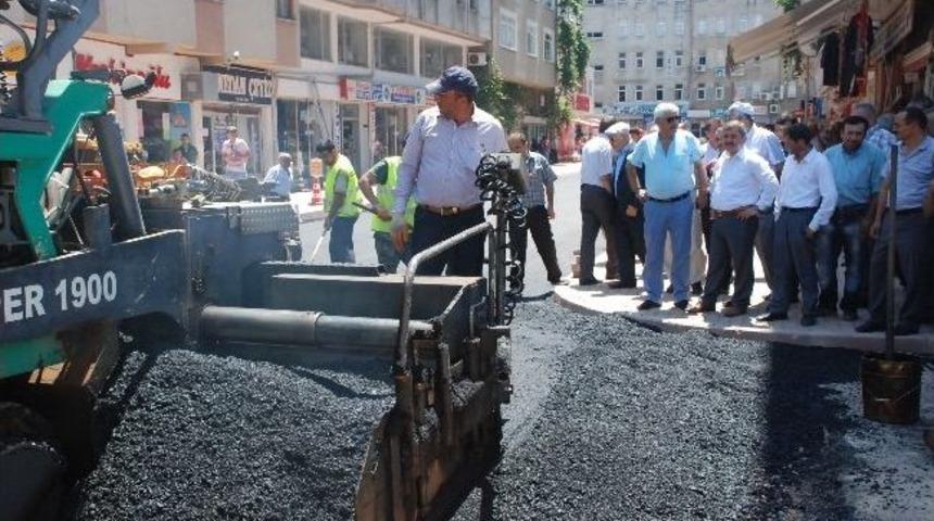 Fatsa Belediyesi Asfalt &Ccedil;alışması