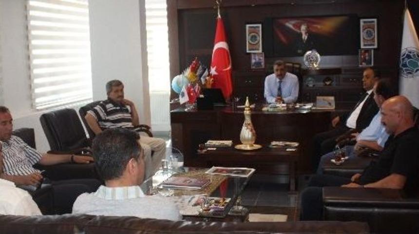 Mtb Y&ouml;netiminden Ziyaret