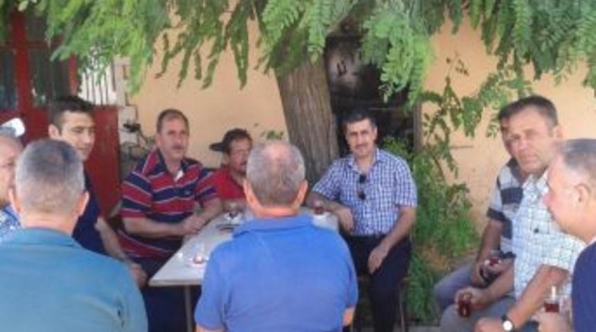 Ak Partililer Sanayi Esnafı İle Buluştu