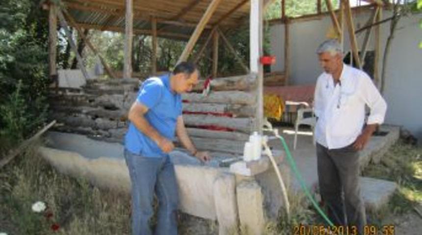 Sularda Nitrat &Ouml;l&ccedil;&uuml;m&uuml; Yapılıyor