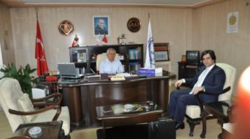 TKDK Aydın'dan Kocaoğul'a ziyaret