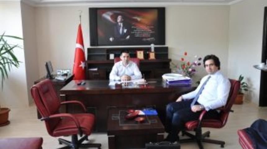 TKDK'dan Karpuzlu Kaymakamlığı'na ziyaret