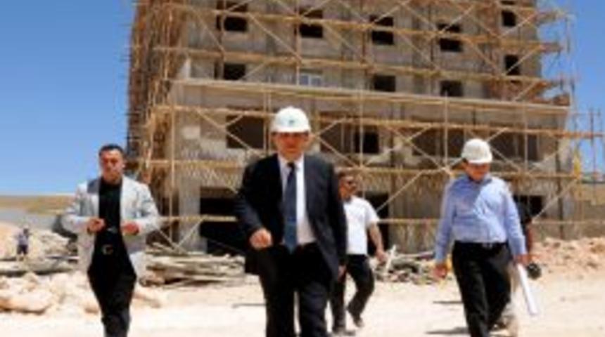 Şehitkamil&rsquo;in Gazikent&rsquo;teki Eğitim Yatırımı Devam Ediyor