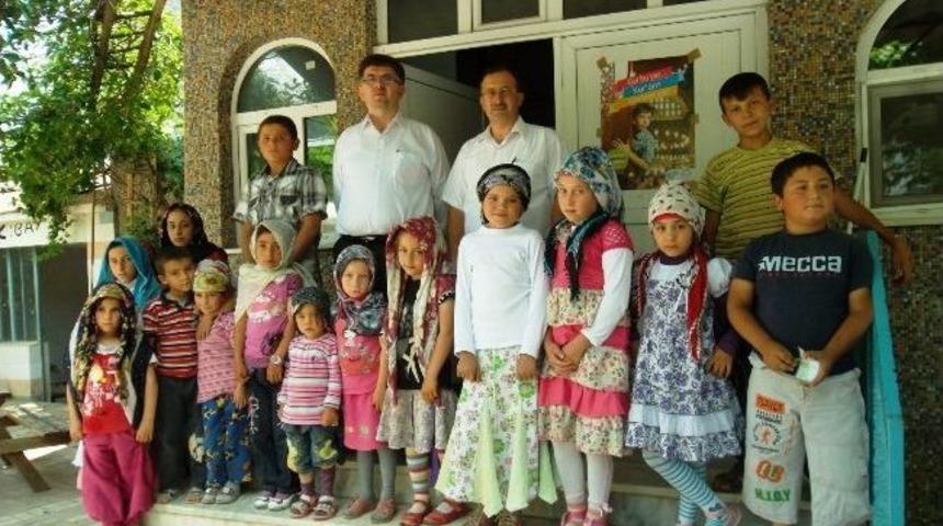 M&uuml;ft&uuml; Ceyhan, 'yaz Kur'an Kursları'nı Ziyaret Etti