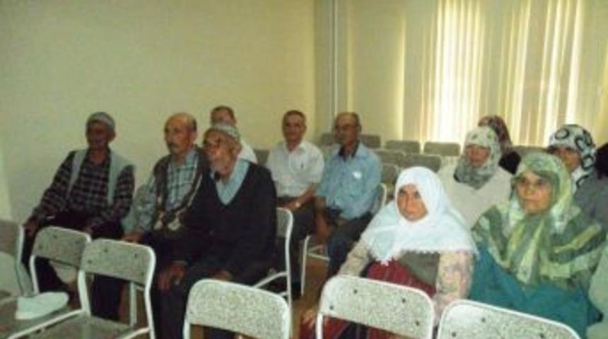 Hacı Adaylarına &Ouml;n Eğitim