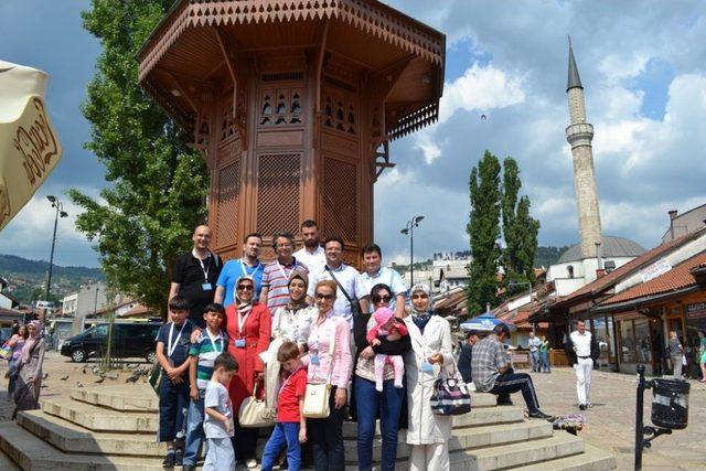 Mehmet Döğme Koleji Velileri Bosna Hersek'e Çıkarma Yaptı