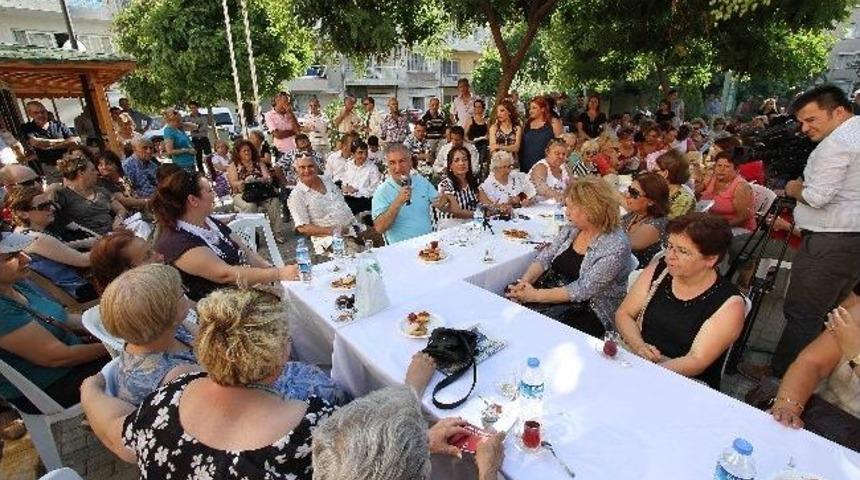 Başkan Durak Site Yöneticileriyle Buluştu