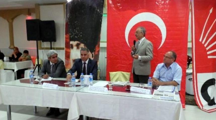 Murat Karayalçın, Gölbaşı İlçesini Ziyaret Etti