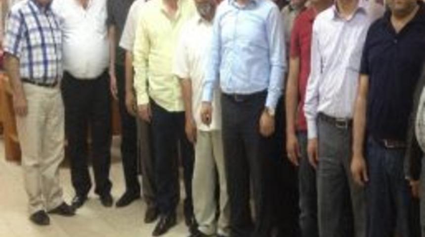 Mhp Yöneticileri Çifteler’de