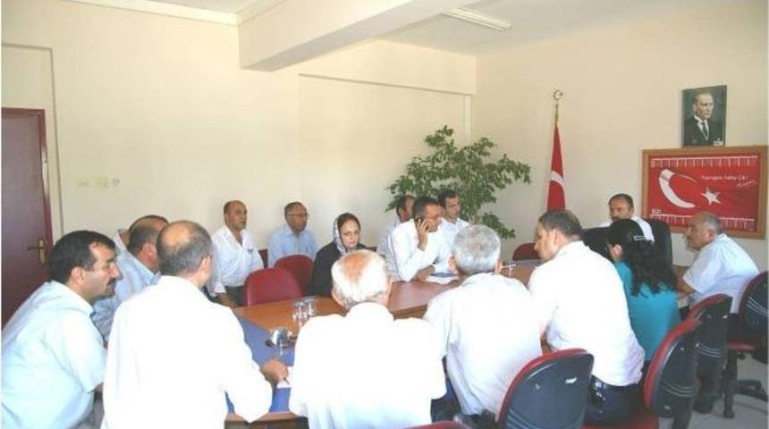 Sakarya Gıda Tarım Ve Hayvancılık İl&ccedil;e M&uuml;d&uuml;rleri İstişare Toplantısı Yapıldı