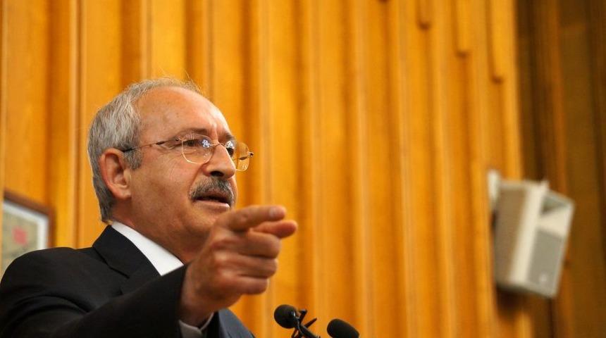 Kılı&ccedil;daroğlu'ndan Irak T&uuml;rkmen Cephesi Başkanı Salihi'ye Başsağlığı