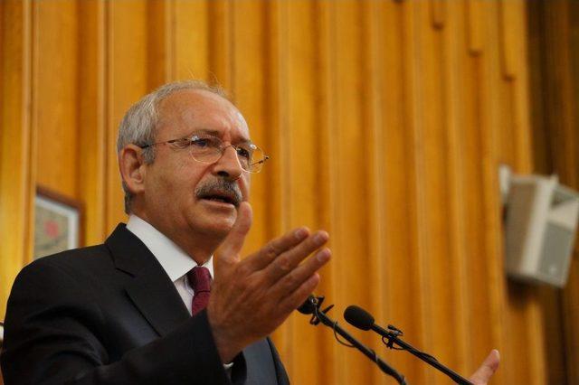 Kılıçdaroğlu'ndan Irak Türkmen Cephesi Başkanı Salihi'ye Başsağlığı