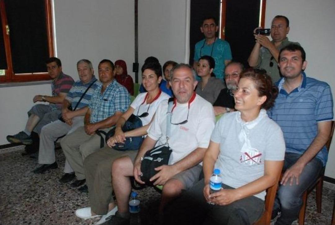 Kazdağları Tanıtım El&ccedil;ilerinin Kursu Dağda Teknik Gezi İle Sona Erdi