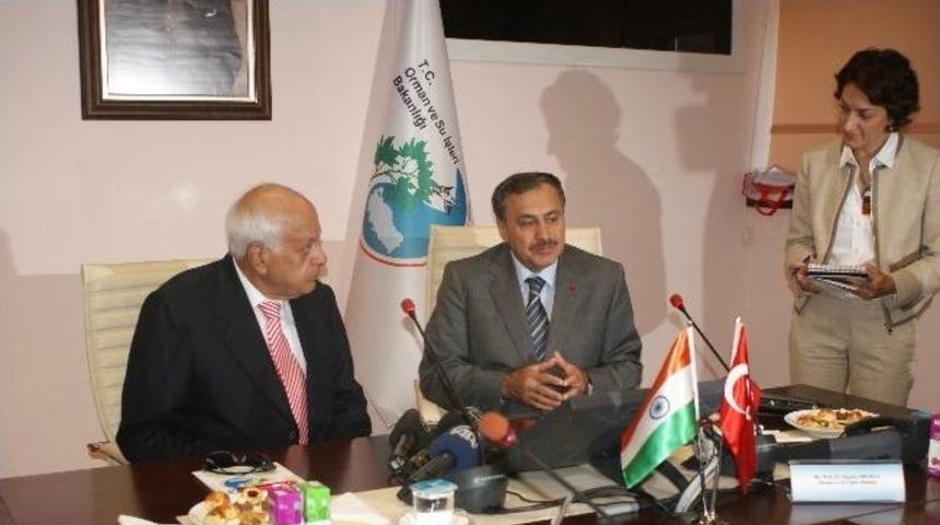 Orman Bakanı Eroğlu'dan 'gola &Ccedil;etu Parkı'na' İlişkin A&ccedil;ıklama