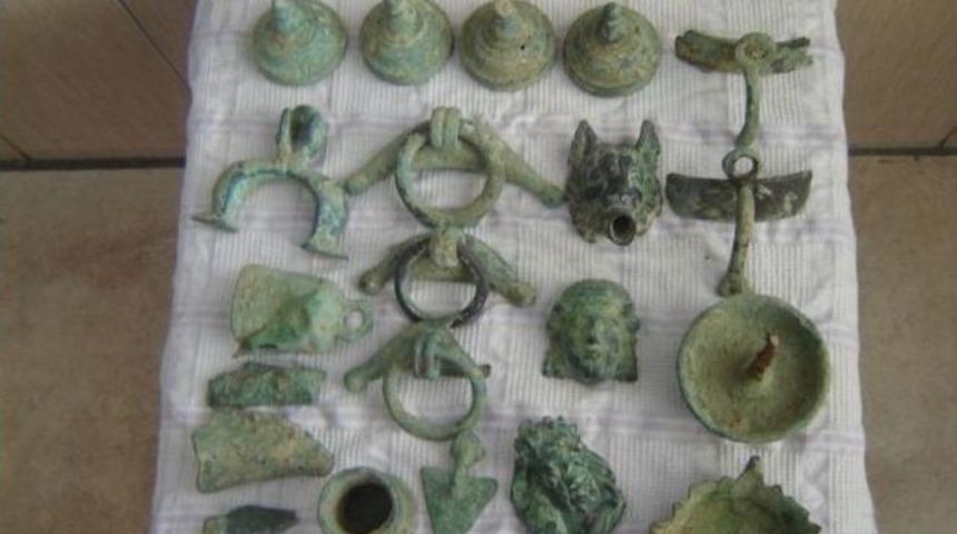 &Ccedil;anta Kendiler Ait Ama İ&ccedil;indeki Tarihi Eserleri İlk Kez G&ouml;rm&uuml;şler