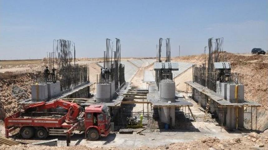 Gap Sulama Kanalı Mardin Depolanması 2013 Yılında Tamamlanacak