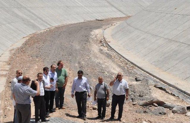 Gap Sulama Kanalı Mardin Depolanması 2013 Yılında Tamamlanacak