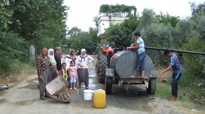 Su Kuyusunun Elektrik Faturasını &Ouml;demeyen Mahalleli 8 G&uuml;nd&uuml;r Susuz