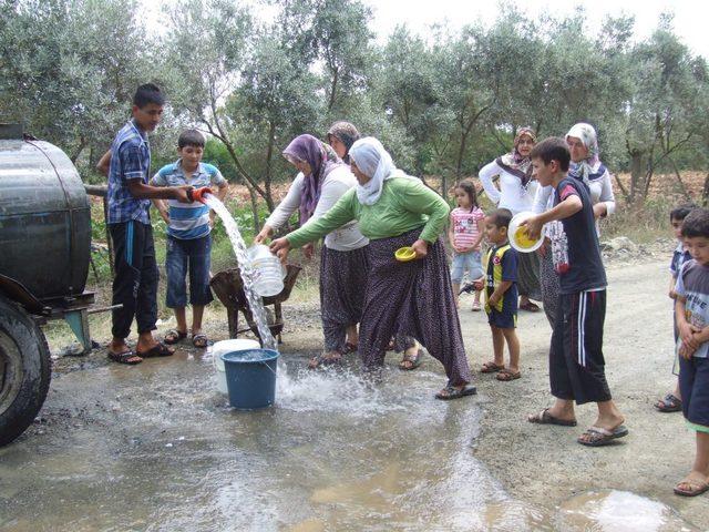 Su Kuyusunun Elektrik Faturasını Ödemeyen Mahalleli 8 Gündür Susuz