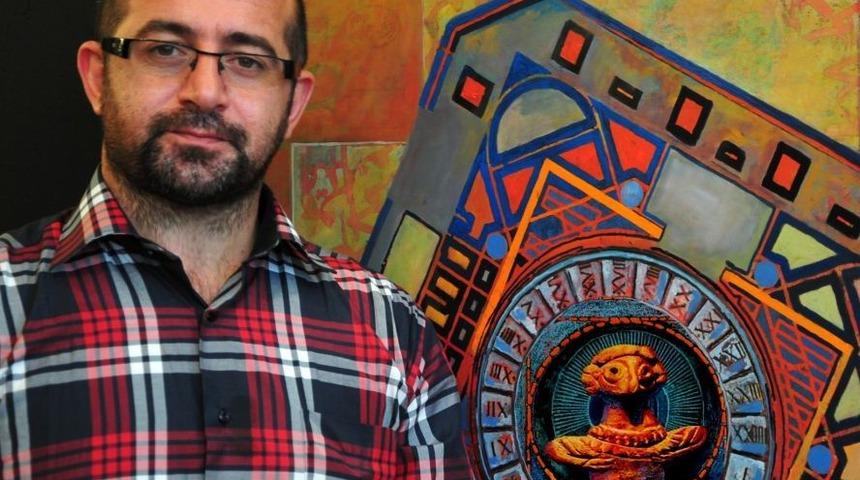 Do&ccedil;. Kaplanoğlu İspanya&rsquo;da Resim Sergisi A&ccedil;tı