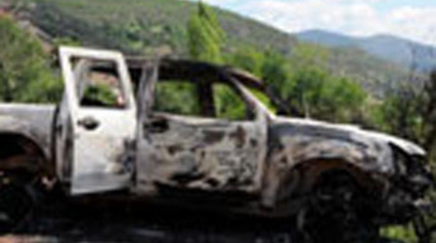 PKK, Tunceli'de yol kesip şantiye şefini ka&ccedil;ırdı