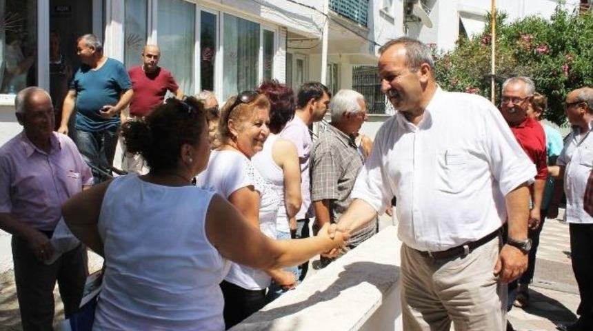 Edremit Chp&rsquo;de İlk Adımı Semerci Attı