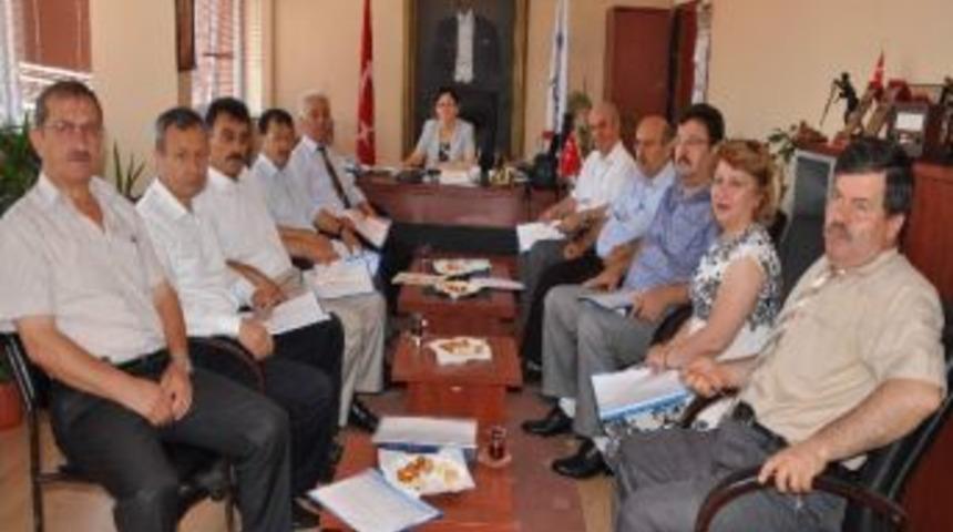 İş-kur&rsquo;da, Kalifiye Eleman Nasıl Yetiştirebilinir Konusunda Toplantı Yapıldı