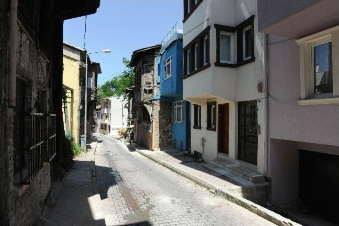 Yahşibey Caddesi'nin &Ccedil;ehresi Değişiyor