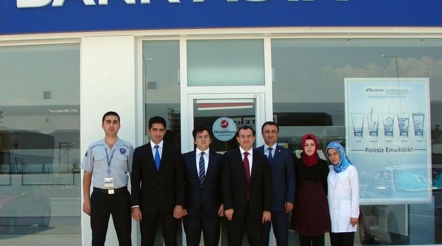 Bank Asya Denizli'de &Uuml;&ccedil;&uuml;nc&uuml; Şubesini A&ccedil;tı
