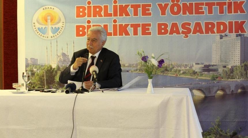 Zihni Aldırmaz, 3 Yıllık Hizmetini Anlattı