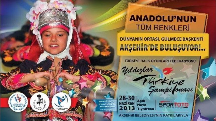 Akşehir&rsquo;de Anadolu&rsquo;nun Renkleri Buluşacak