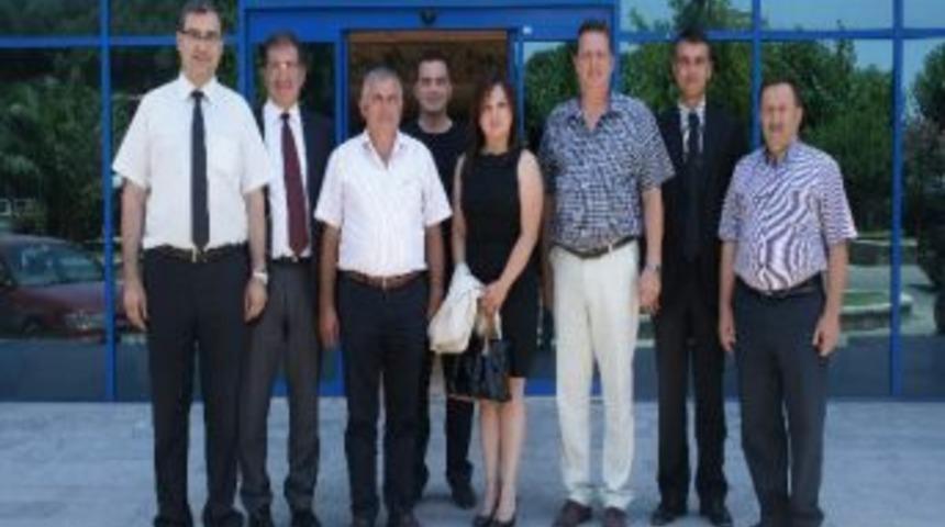 S&ouml;ke Ticaretborsasının Yeni Y&ouml;netimi, Atb&rsquo;yi Ziyaret Etti