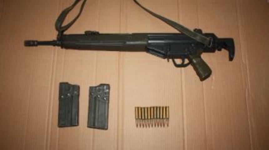 Diyarbakır&rsquo;da Uzun Namlulu Silah Ele Ge&ccedil;irildi