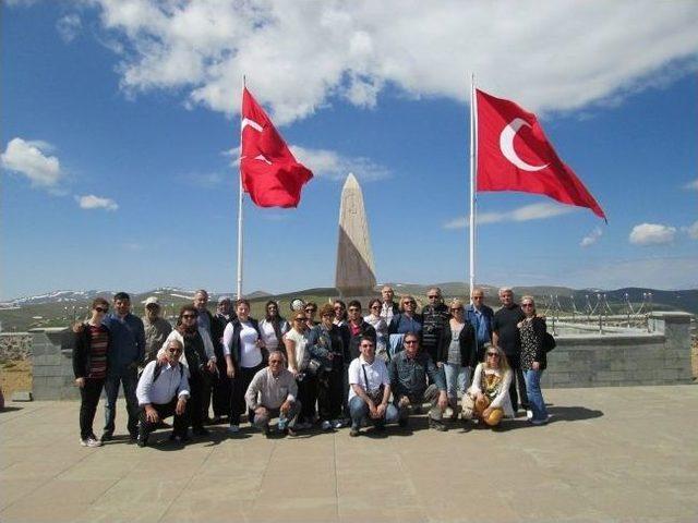 İnşaat Mühendisleri Karadeniz Turuna Çıktı