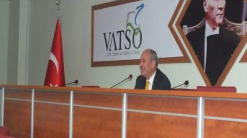 VATSO&rsquo;da Ilk Meclis Toplantısında Yusuf Konak Başkanlık Yaptı