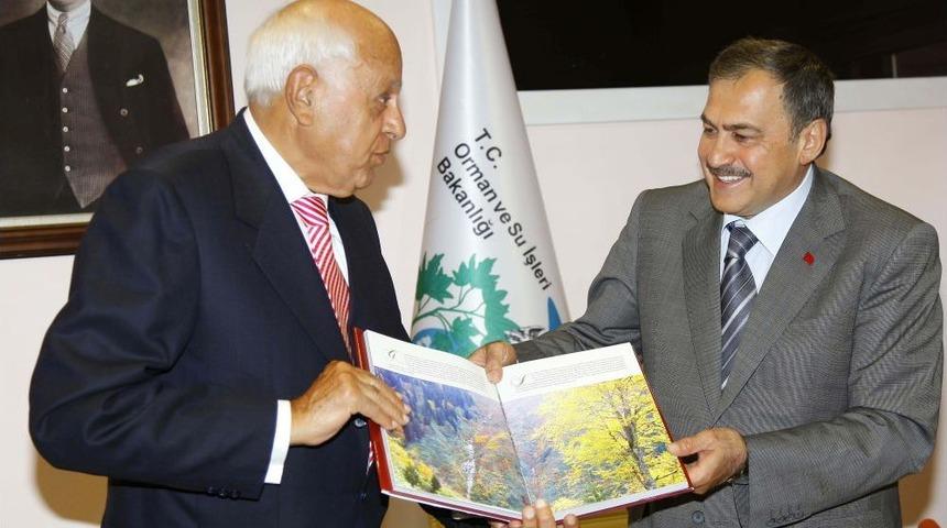 Bakan Eroğlu: 'Gola &Ccedil;etu Parkı&rsquo;nın Yeşil Alan Olarak Kalacağını Ifade Ettik