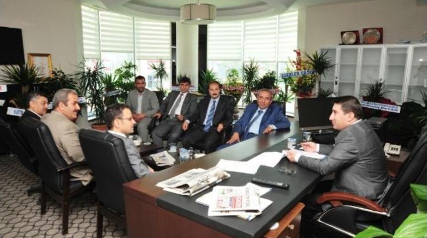 Rekt&ouml;r Battal&rsquo;dan Vatso, Vatbo Ve Vasiad&rsquo;a Ziyaret