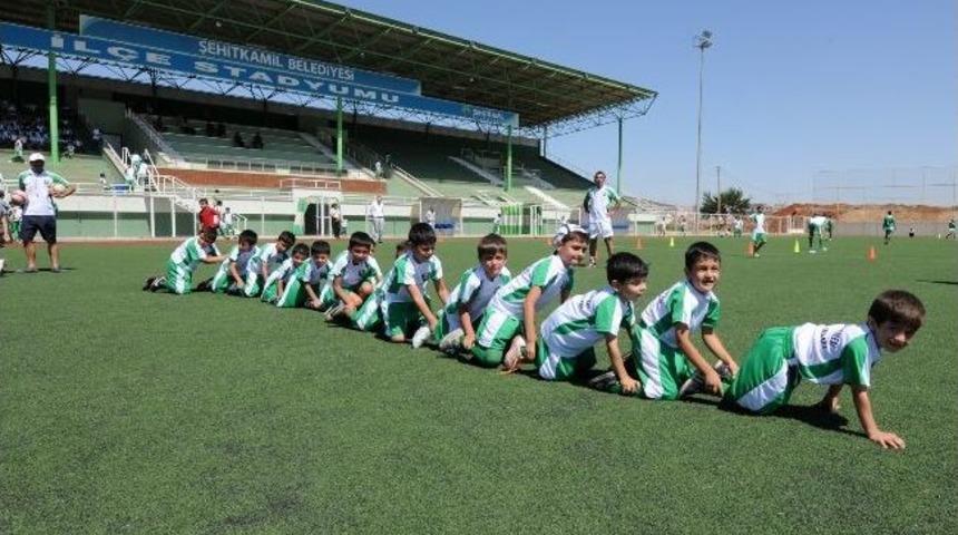 Futbol&rsquo;un Geleceği Şehitkamil&rsquo;de Hayat Buluyor